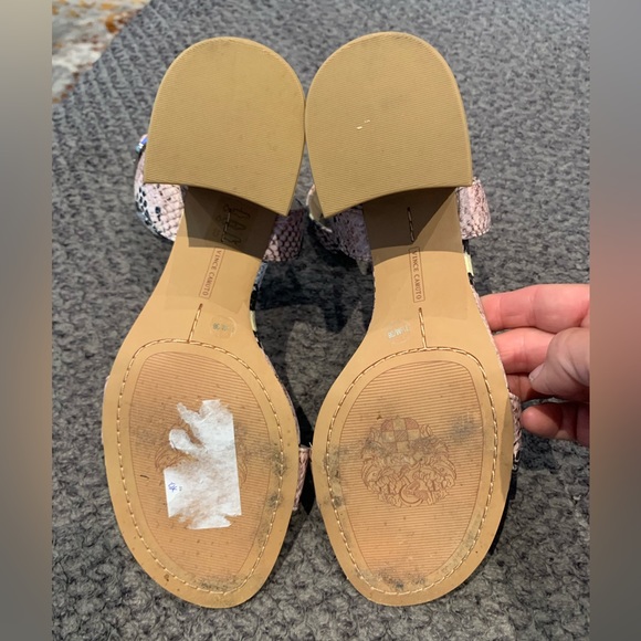 Vince Camuto Gidgena Ankle Strap Sandal size 7.5 - Picture 5 of 5